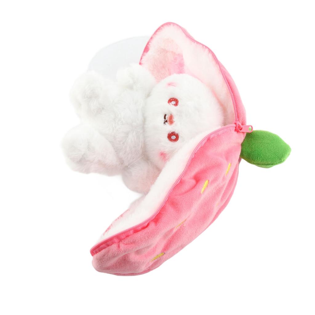 Plush Bunny Toys Soft PP Cotton Cute Comfortable Stuffed Animal Toy for Girl Kids Gifts Bedroom