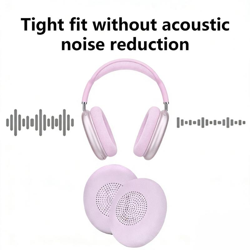 Advanced Breathable Ear Cushions For 45h Evolve 2 65 UC Headsets Earpads High Airflows Sweat Resistance Earcups