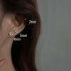 Women's Resin & Plastic Cross-Border Earrings Set - Studs & Small Accessories