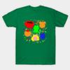 Unisex Fashion TShirt Muppet Splatter Print TShirt Plus Size S-5XL T-Shirt 100%Cotton Tops O Neck Short Sleeve Tees