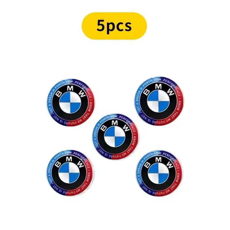 BBJG8 11mm 14mm Car Remote Key Emblem Badge Radio Button Sticker for BMW M Performance E39 E46 E90 E30 E60 E91 E92 F30 F31 Z4 X3 X5 X7