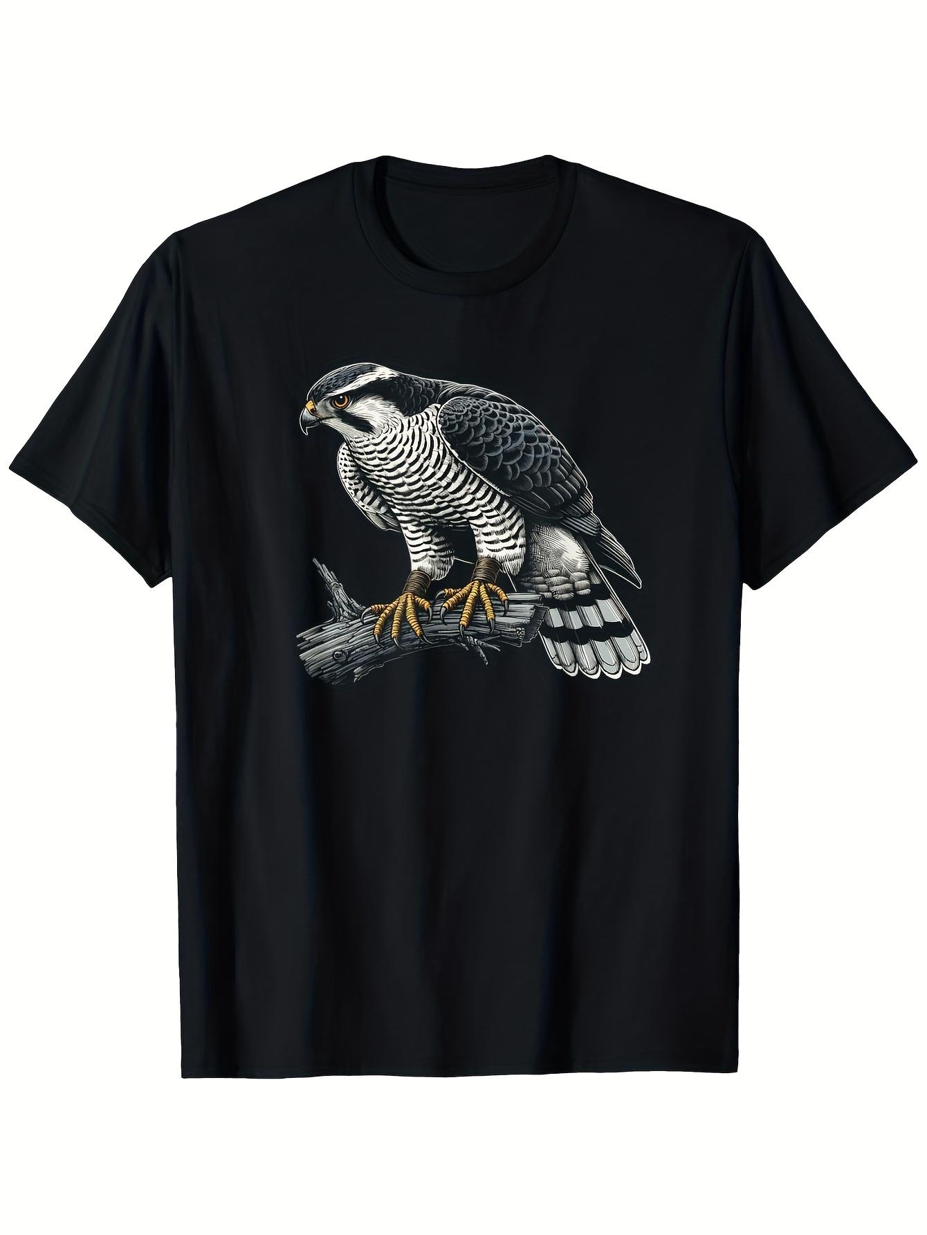 

T-Shirt y2k Goshawk Falconer T L