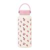 INS Insulated Water Bottle Portable Floral Thermal Cup Drinkware Thermal Water Bottle  Office
