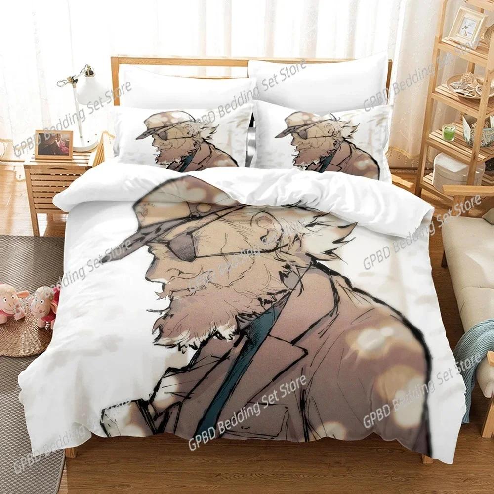 3D-Druck Karton Sommerzeit Rendering Bettwäsche Set Schlafzimmer Weich Moderne Tagesdecken Bequem Weich mit Weichem Stoff Bettbezug Steppdecke Kissenbezug