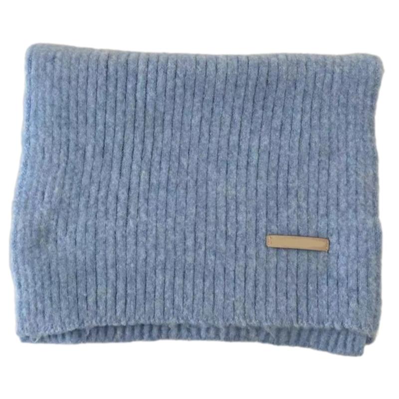 Warm Fashion Scarves Winter Windproof Neckerchief Unisex Breathable Scarf for Casual Wear