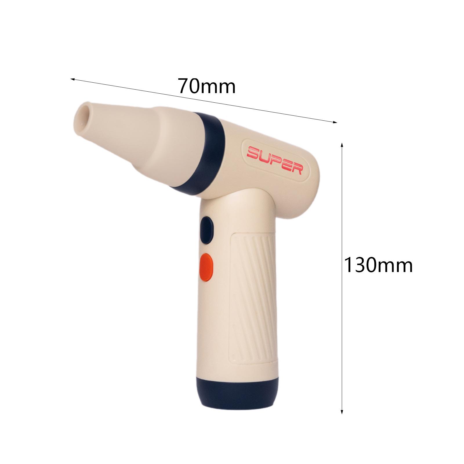 Портативный фен для волос Маленький 3 Регулируемая мощность ветра для гостиничного салона — фото 6