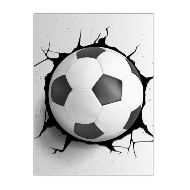 Abstract Modern Simple Football Creative Paintings Wall Art Canvas Posters and Prints for Living Kids Room Home Decor Pictures