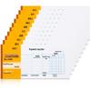 Deli Model 3466 Payment Vouchers, White 3-Pack
