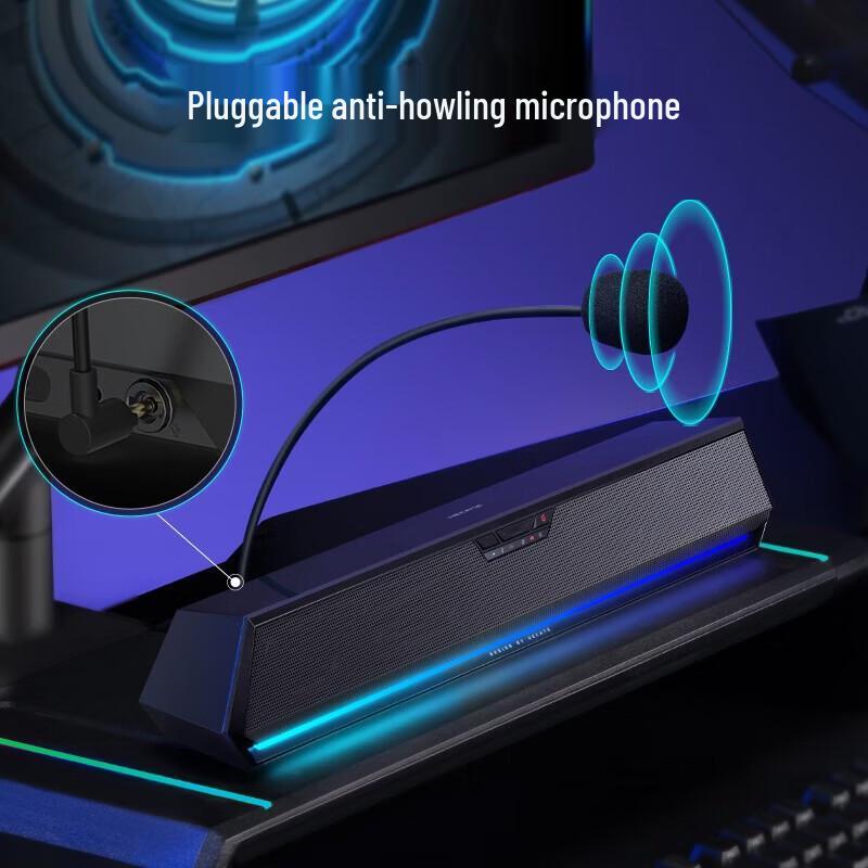 Edifier HECATE G1500bar Gaming Soundbar CN Plug (adapter Included)