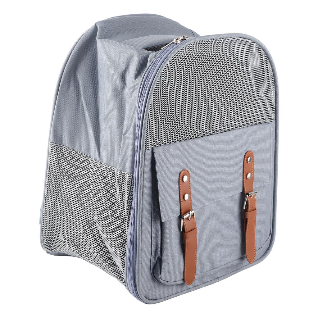 Pet Carrier Backpack Breatheable Mash Pet Carrying Bag Waterproof Portable Pet Travel Carrier for
