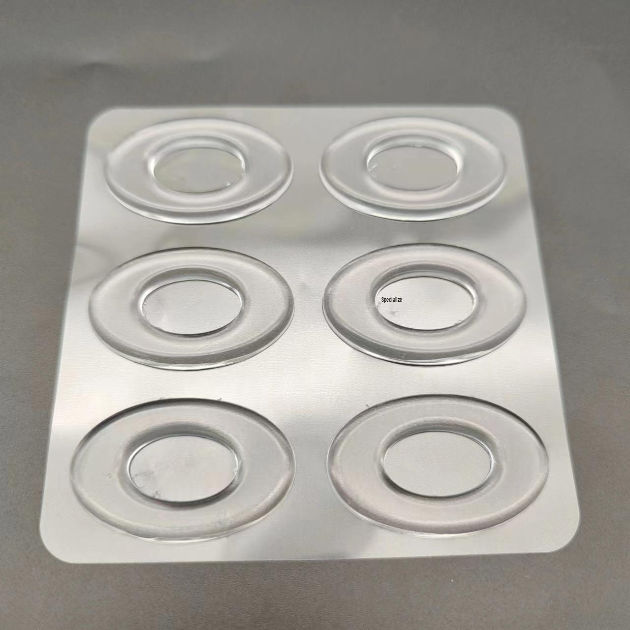 

Прозрачные силиконовые мозольные пластыри - Противофрикционные подушечки для ног для облегчения боли, Самоклеящиеся полустельки.