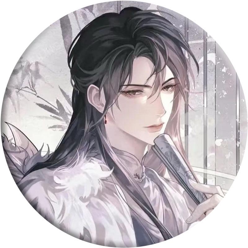 Jiang Jin Jiu Season 4 Anime Tinplate Badge - 2D Millet Pin Gift