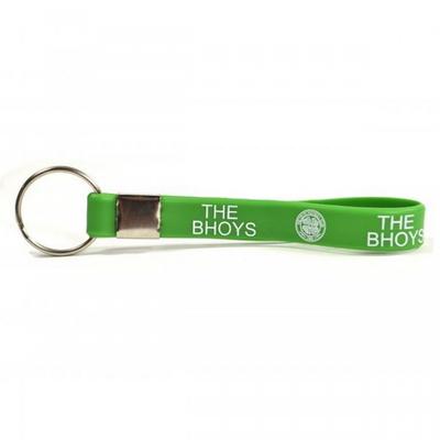 The Bhoys Crest Silicone Keyring