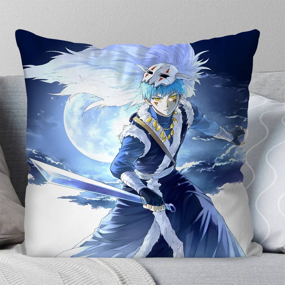 Shin Ah Anime Akatsuki No Yona Pillow Case Fashion Square Pillowcase Bedroom Sofa Room Ins Decoration Leisure 30cmx30cm