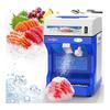 Shaved Ice Machine, Commercial Use, Electric, 120kg/h, High Output, 250W, Shaved Ice Machine, Adjustable Roughness, 2L Large Capacity, Compatible