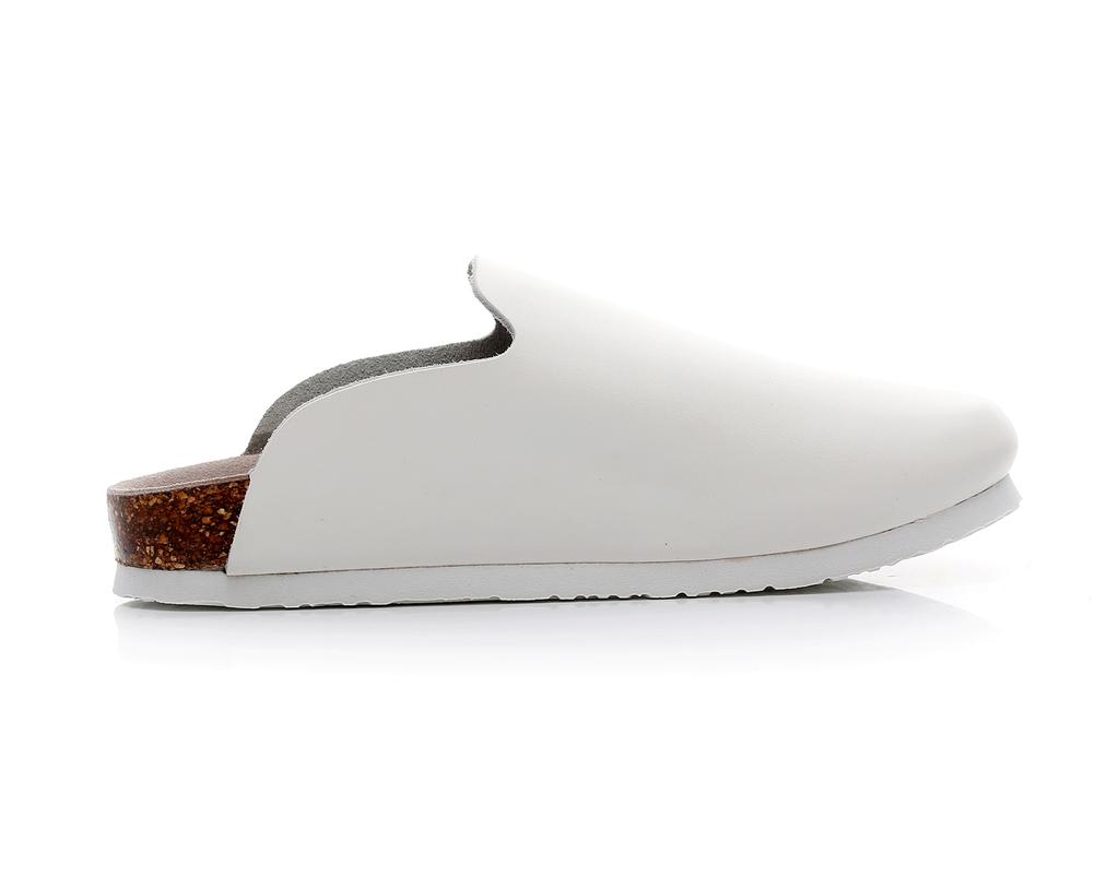 new overhead sandals women's summer soft sole thick sole half leather slippers to wear lazy shoes