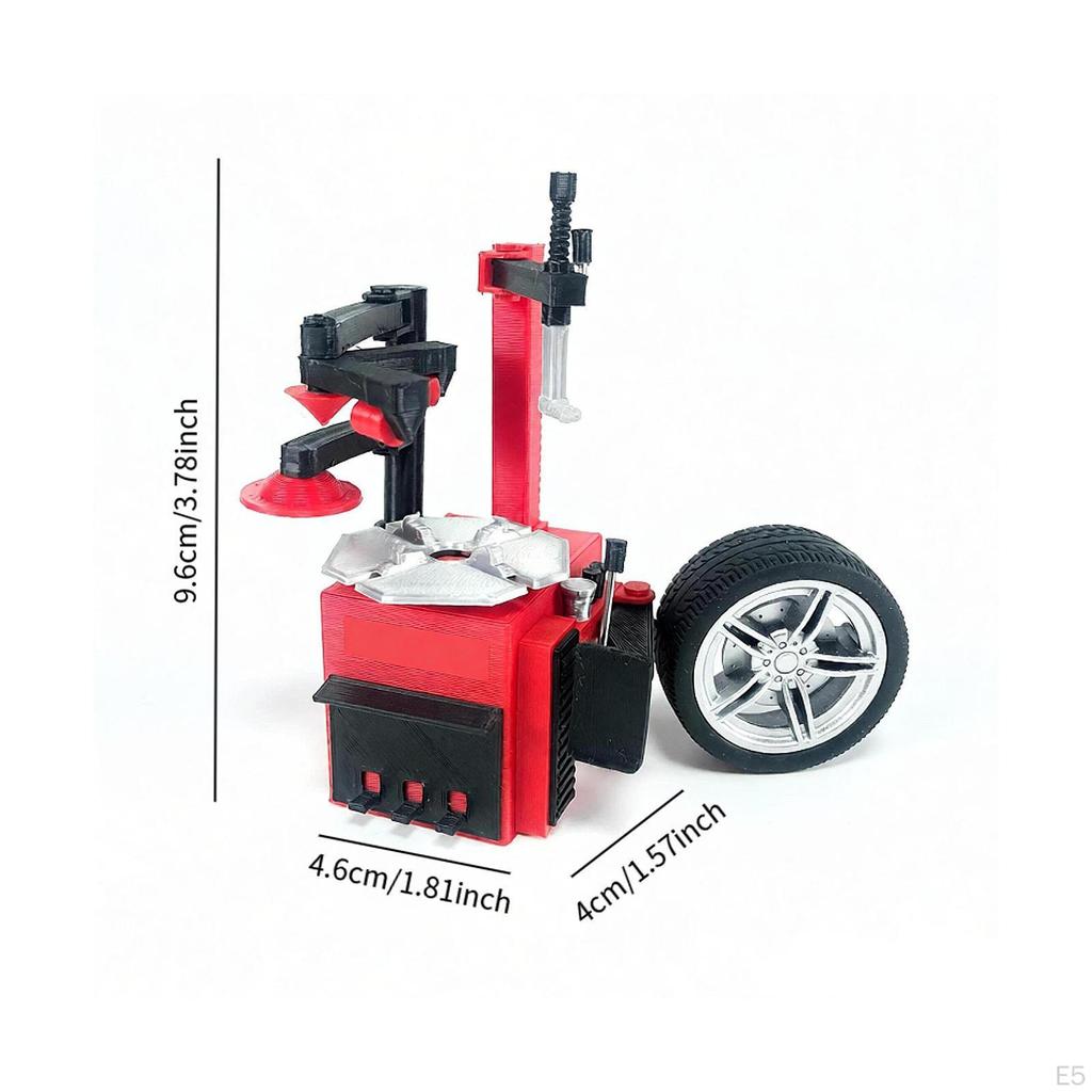 Model zacisku hamulcowego 1/18 Kreatywne rękodzieło Klasyczne autentyczne pojazdy Zabawki Miniaturowa rzeźba dla