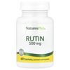 Nature's Plus Rutin 500 mg, 60 Tabletten