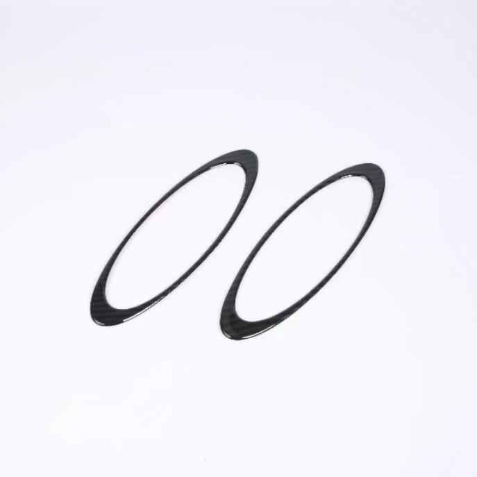 Geeignet für BmwMINI CLUBMAN F54 Lüftungsauslass Audio-Ring-Panel Carbon-Lenkrad Bohrkorn-Aufkleber Interieur