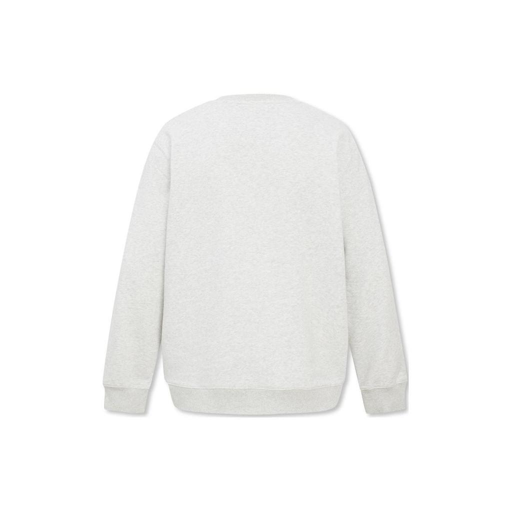 Levis Round Neck Personalized Letter Embroidery Vintage Sweatshirt Men sweatshirt A9219-0003