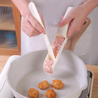 Zestaw do robienia klopsików kuchennych Smażona ryba Wołowina Robienie kulek Forma Łyżka Narzędzia do mięsa Grill Garnek Tofu Gadżety kuchenne