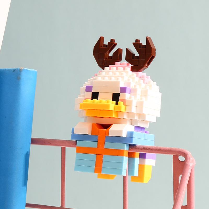 LEGO-Compatible Mini Building Blocks: Cartoon Figurines & Educational Toys