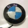 8.2CM  4D LED Marker Lamp Modified BWM Front and Rear Lighting Decoration Is Suitable for BMW 1  3 Series X1 X3 X5 X7 Badge.