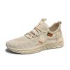 Sommer Herren atmungsaktiv Allround Deodorant Mesh-Oberfläche Flyknit leichte lässige weiche Schuhe Trend Herren Sportschuhe D629
