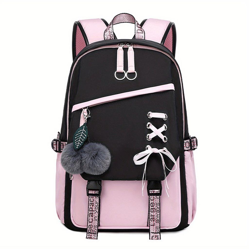 Girls Backpack, Kids Backpack For Girls, School Bag For Primary Elementary Teenage, Middle School Students Bookbag