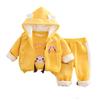 Kids Casual Long-Sleeve Set, Comfortable Daily Wear Outfits