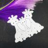Animal Giraffe Cutting Dies DIY Stamps Crafts Embossing Scrapbooking Decoration