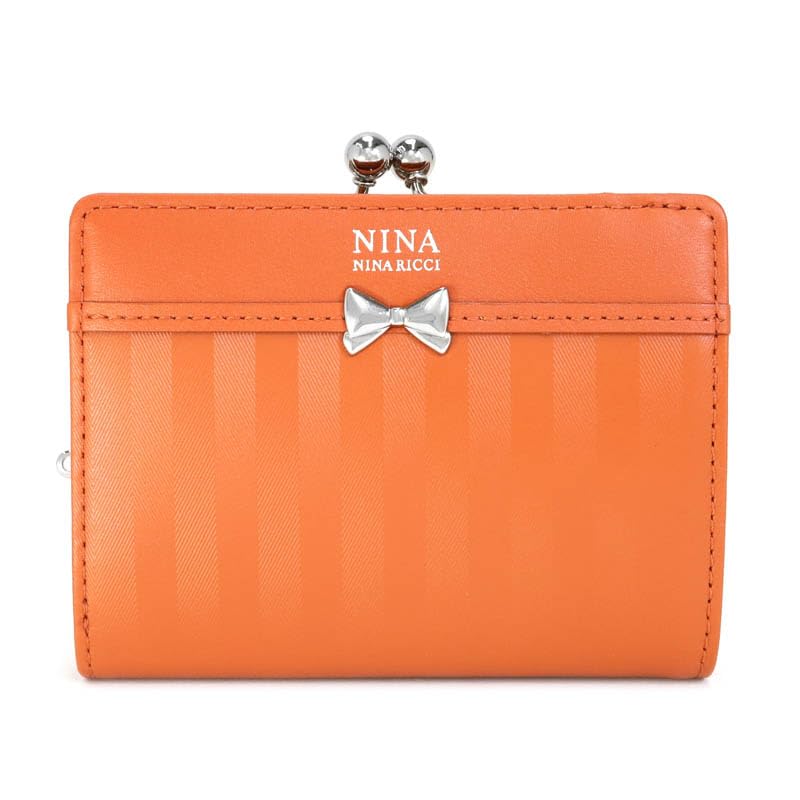 

clasp Buranpurse orange Bi-fold wallet, 35-3662, помаранчевий