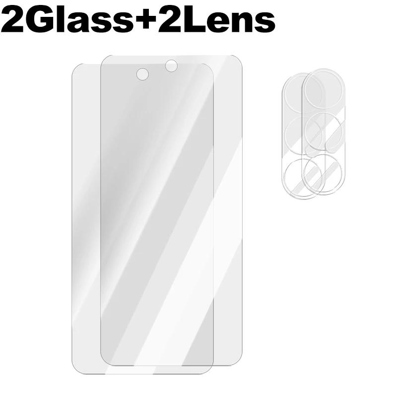 6in1 Tempered Glass for Samsung Galaxy A26/A36/A56 Screen Protector HD Camera Lens Glass Protective Film for A26/A36/A56