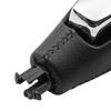 For Ford Mondeo MK4 S-MAX Kuga Galaxy MK1 BLK Automatic Leather Gear Shift Knob Lever Shifter Pen Gaiter Boot Cover