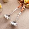 Non-magnetic Stainless Steel Soup Ladle and Strainer