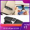 BWY1 Car Glasses Clip Sunglasses Ticket Card Holder For BMW MINI CooperS John-Cooperworks F54 F55 F56 F57 R50 R51 R52 R53 R54 R55 R56