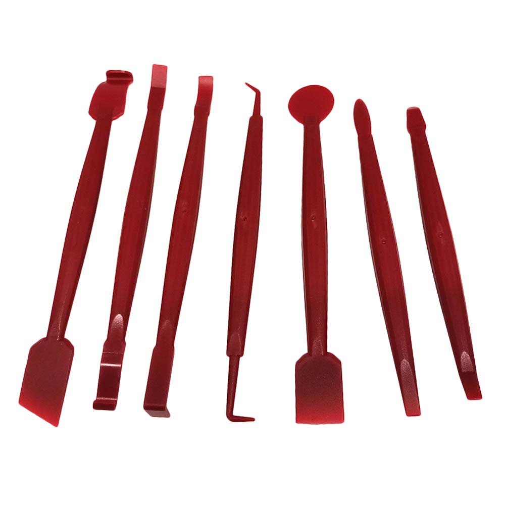 

Car Stickers Installation Kit Car Wrapping Tools Film Sticker Wrapping Tool Car Body Styling Kit красный