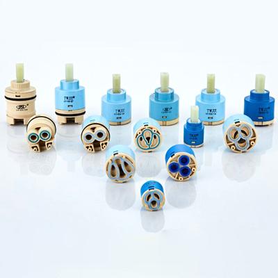 Warmer und kalter Wasserhahn-Ventilkern-Mischventil, Küchenbecken, Messing, Abs, Duscharmatur, Säule, Keramikscheibenkartusche, Mischventil