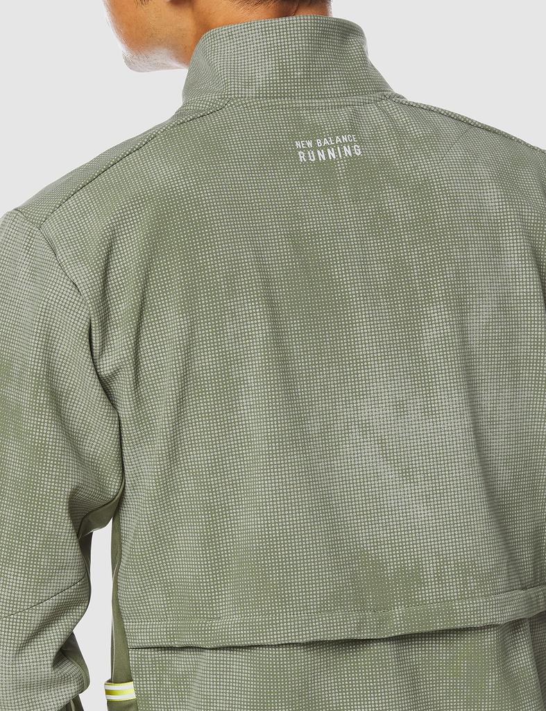 Jacke Night Run Reflektierende Winterjacke MJ13275 NSE XL [New Balance] (Fichte)