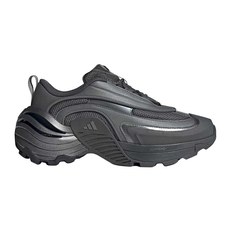 Adidas Wonder Runner Turbo Comfortable Low-Top Running Shoes Unisex Running Shoes Dark-Gray JS3746