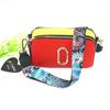 Colorful Bag Straps Nylon Crossbody Messenger Detachable Adjustable Handbag Shoulder Strap Women Purse Belt Accessory 3.8cm Wide