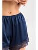 Women's Anti-Exposure Satin Lace Base Layer Shorts - Plus Size, Ice Silk, Summer Thin, Wearable Outdoors