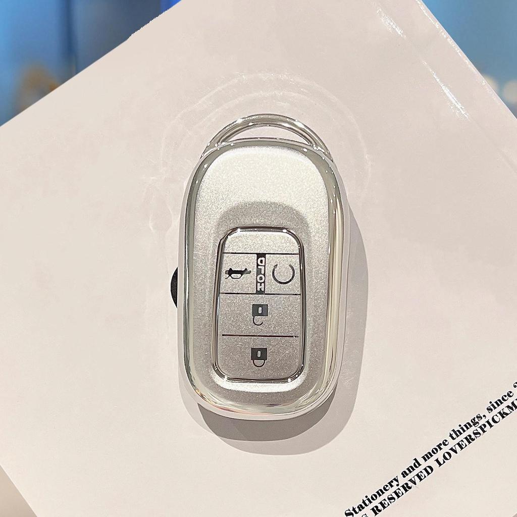 Honda Key Case for 10th Gen Civic, Accord, CRV, Vezel, HR-V, Crown, Road Style, and Lingpai.