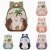 Kids School Bag With Lightweight Design And Cartoon Pattern For Preschool Education Use