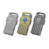 Titanium Dual-Tube Survival Whistle EDC Outdoor Gear Compact Emergency Signal Tool Hiking Camping Trekking