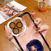 Rapper 17 X-XXXTentacion Clear Phone Case For Samsung Galaxy S26 S25 S24 S23 S22 S21 S20 FE S10 PLUS S30 S11 ULTRA EDGE Case