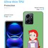 A-Anne of Green Gables Anne Shirley Phone Case For Redmi Note 14 15 Pro 5G 13 12 Pro Plus 11 11T 11E 11S 10 Pro 10S 9 9S Cover C