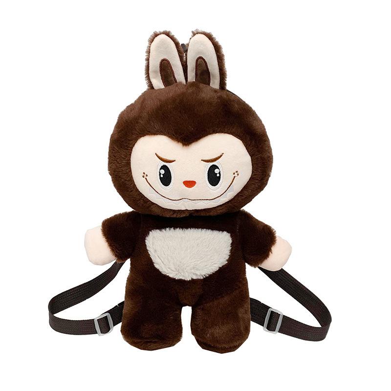 Labu Backpack Plush Toy Bag Cute and Super Cute Claw Machine Doll Exchange Gift