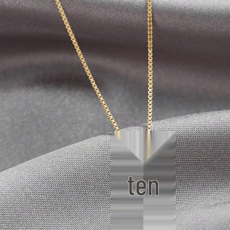 Chaîne Clavicule Croisée pour Femmes 2023: Ras du cou simple en cuivre avec un design de niche