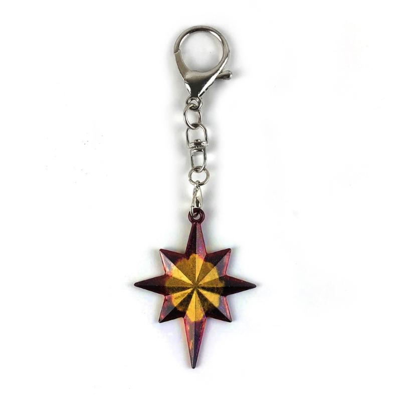 North Star Shape Silicone Mold Decorative Pendant Mold Handmade Epoxy Silicone Mold Epoxy Resin Molds Making Crafts